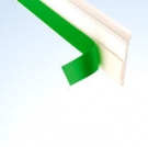 PVC apdailos juosta 70 x 1.0 su minkštu kraštu